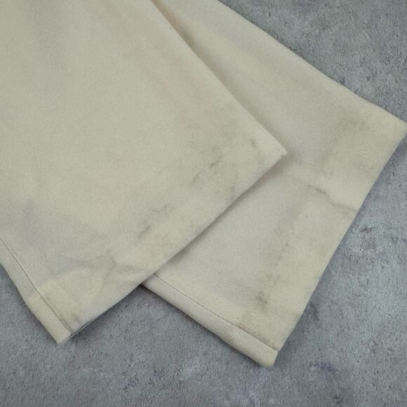 BCBGeneration Pants Womens XS Paperbag Waist Tie Belt Pale Pink Pull On READ - Picture 10 of 15